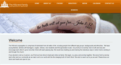 Desktop Screenshot of hillcrestchurchofchrist.org