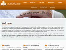 Tablet Screenshot of hillcrestchurchofchrist.org